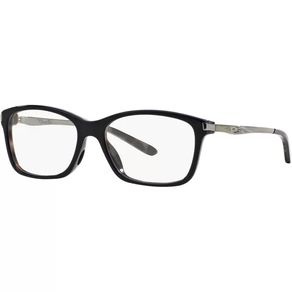 imageOakley Womens Ox1127 NinetoFive Square Prescription Eyeglass FramesBlue TortoiseDemo Lens