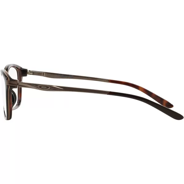 imageOakley Womens Ox1127 NinetoFive Square Prescription Eyeglass FramesBrown TortoiseDemo Lens