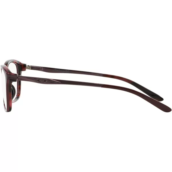 imageOakley Womens Ox1127 NinetoFive Square Prescription Eyeglass FramesPink TortoiseDemo Lens