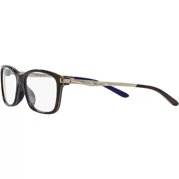 imageOakley Womens Ox1127 NinetoFive Square Prescription Eyeglass FramesTortoise NightDemo Lens