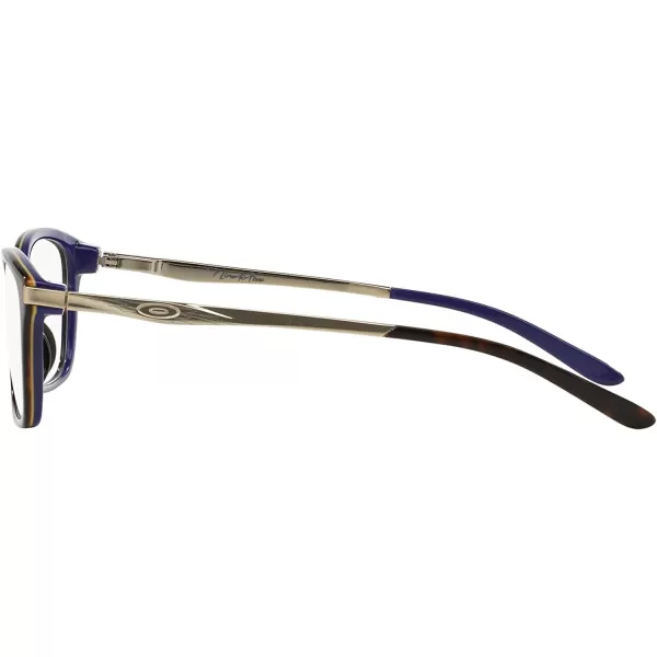 imageOakley Womens Ox1127 NinetoFive Square Prescription Eyeglass FramesTortoise NightDemo Lens