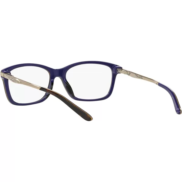 imageOakley Womens Ox1127 NinetoFive Square Prescription Eyeglass FramesTortoise NightDemo Lens