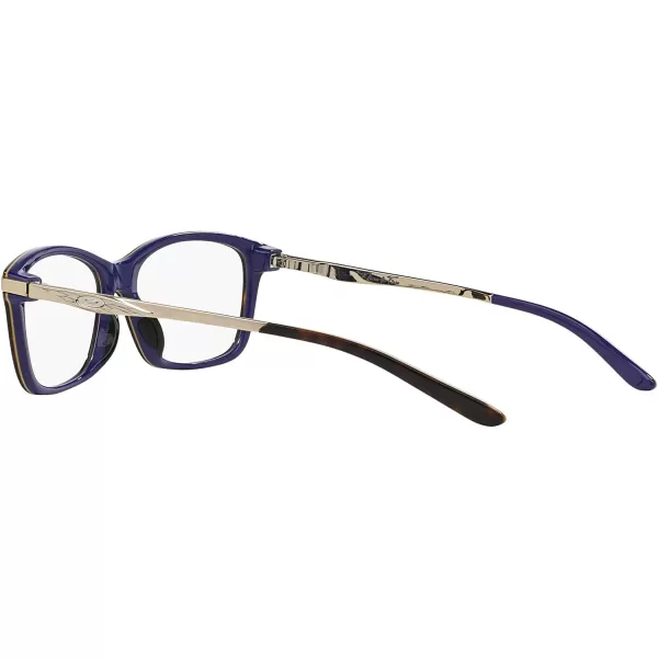 imageOakley Womens Ox1127 NinetoFive Square Prescription Eyeglass FramesTortoise NightDemo Lens