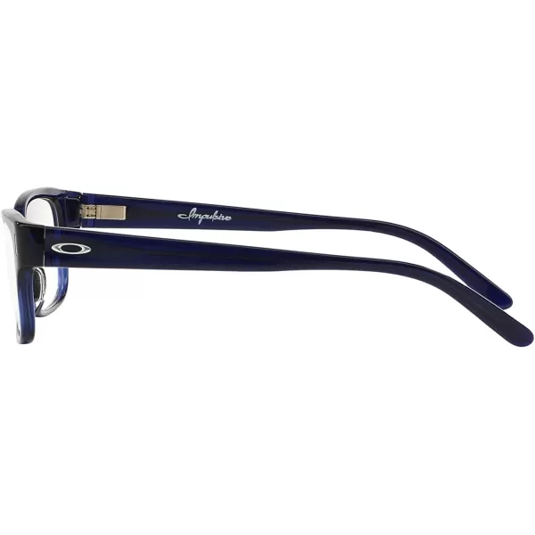 imageOakley Womens Ox1129 Impulsive Rectangular Prescription Eyeglass FramesBlueDemo Lens