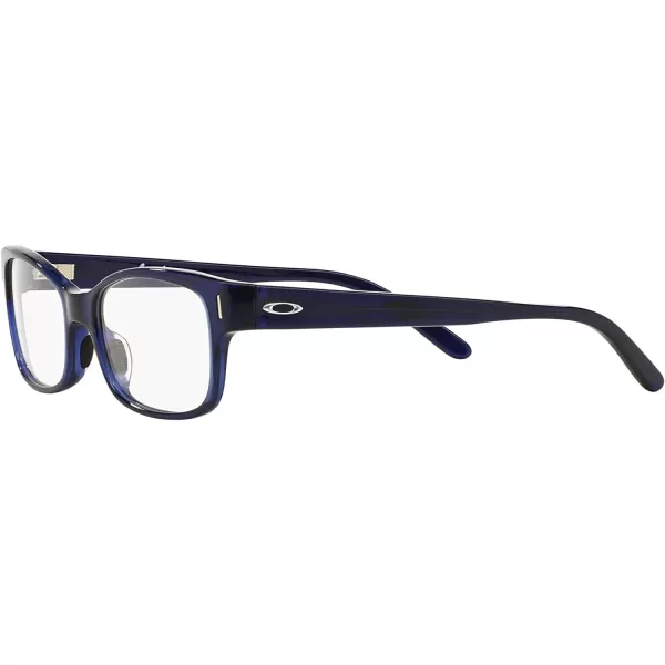 imageOakley Womens Ox1129 Impulsive Rectangular Prescription Eyeglass FramesBlueDemo Lens