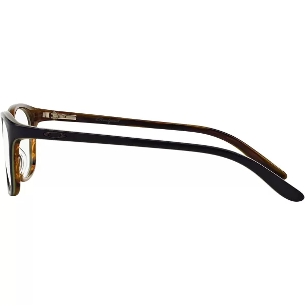 imageOakley Womens Ox1131 Standpoint Round Prescription Eyeglass FramesBanded PurpleDemo Lens