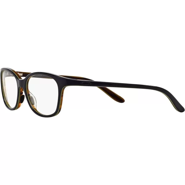 imageOakley Womens Ox1131 Standpoint Round Prescription Eyeglass FramesBanded PurpleDemo Lens