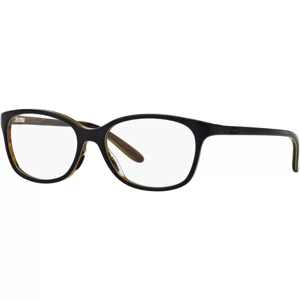 imageOakley Womens Ox1131 Standpoint Round Prescription Eyeglass FramesBanded PurpleDemo Lens