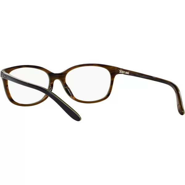 imageOakley Womens Ox1131 Standpoint Round Prescription Eyeglass FramesBanded PurpleDemo Lens