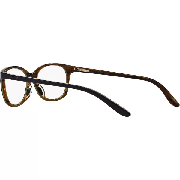 imageOakley Womens Ox1131 Standpoint Round Prescription Eyeglass FramesBanded PurpleDemo Lens