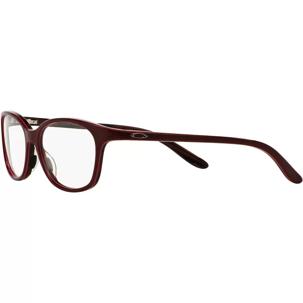 imageOakley Womens Ox1131 Standpoint Round Prescription Eyeglass FramesBanded RedDemo Lens