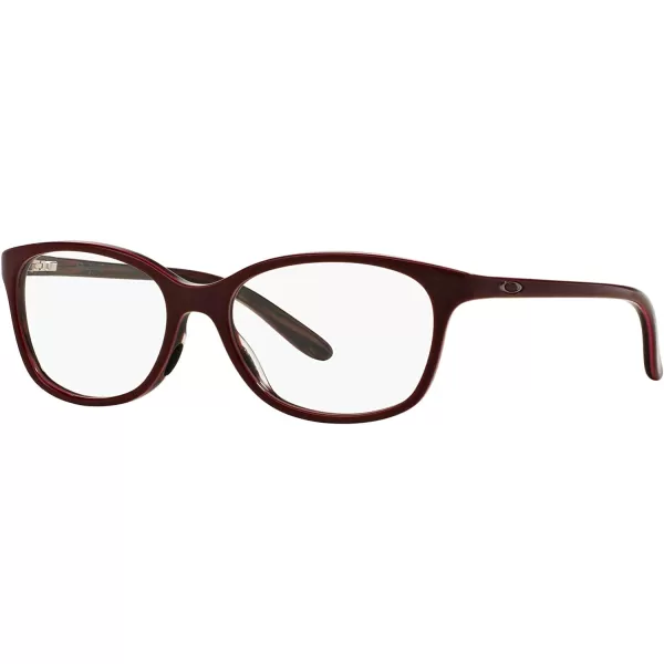 imageOakley Womens Ox1131 Standpoint Round Prescription Eyeglass FramesBanded RedDemo Lens