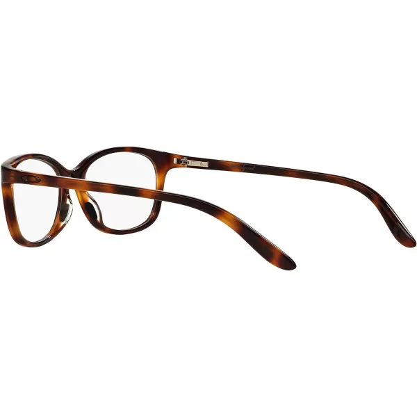 imageOakley Womens Ox1131 Standpoint Round Prescription Eyeglass FramesTortoiseDemo Lens