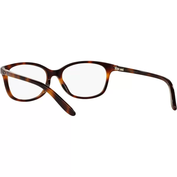 imageOakley Womens Ox1131 Standpoint Round Prescription Eyeglass FramesTortoiseDemo Lens