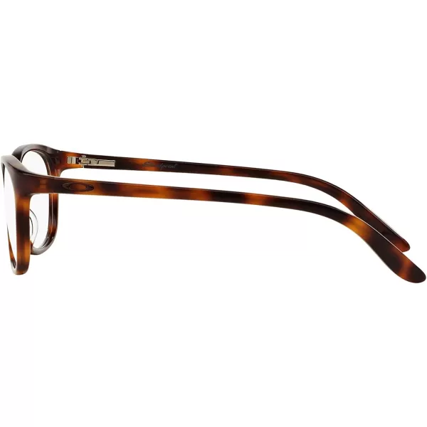 imageOakley Womens Ox1131 Standpoint Round Prescription Eyeglass FramesTortoiseDemo Lens