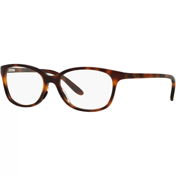 imageOakley Womens Ox1131 Standpoint Round Prescription Eyeglass FramesTortoiseDemo Lens