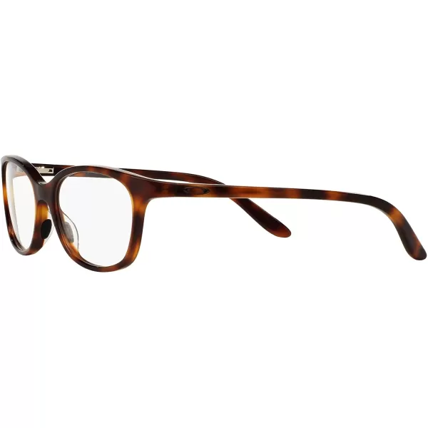 imageOakley Womens Ox1131 Standpoint Round Prescription Eyeglass FramesTortoiseDemo Lens