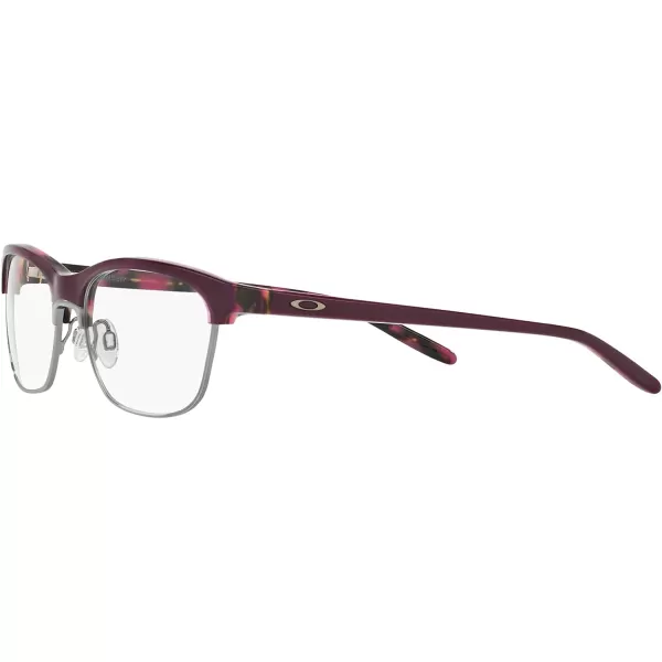 imageOakley Womens Ox1134 Ponder Round Prescription Eyeglass Frames BlackBerryDemo Lens 52 mmOakley Womens Ox1134 Ponder Round Prescription Eyeglass Frames BlackBerryDemo Lens 52 mm