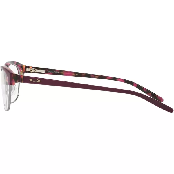 imageOakley Womens Ox1134 Ponder Round Prescription Eyeglass Frames BlackBerryDemo Lens 52 mmOakley Womens Ox1134 Ponder Round Prescription Eyeglass Frames BlackBerryDemo Lens 52 mm