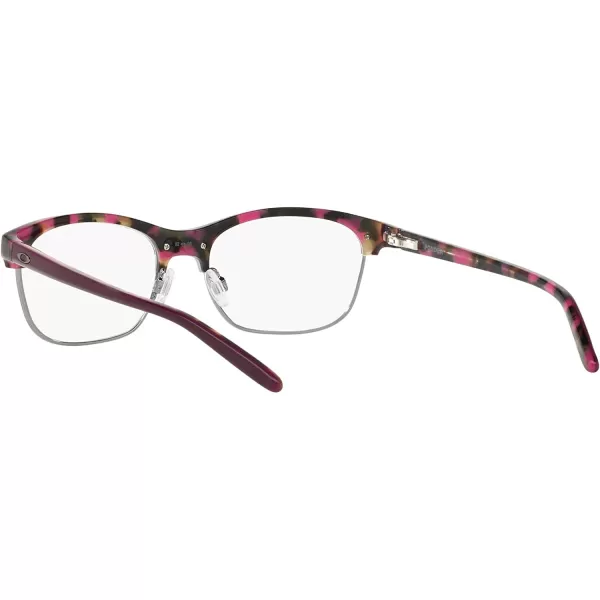 imageOakley Womens Ox1134 Ponder Round Prescription Eyeglass Frames BlackBerryDemo Lens 52 mmOakley Womens Ox1134 Ponder Round Prescription Eyeglass Frames BlackBerryDemo Lens 52 mm