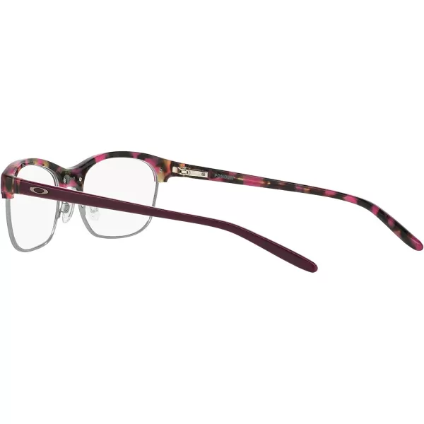 imageOakley Womens Ox1134 Ponder Round Prescription Eyeglass Frames BlackBerryDemo Lens 52 mmOakley Womens Ox1134 Ponder Round Prescription Eyeglass Frames BlackBerryDemo Lens 52 mm