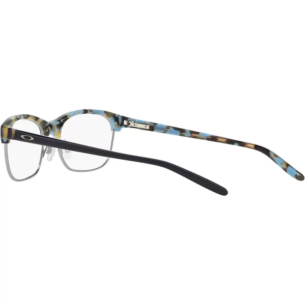 imageOakley Womens Ox1134 Ponder Round Prescription Eyeglass Frames NavyDemo Lens 52 mmOakley Womens Ox1134 Ponder Round Prescription Eyeglass Frames NavyDemo Lens 52 mm