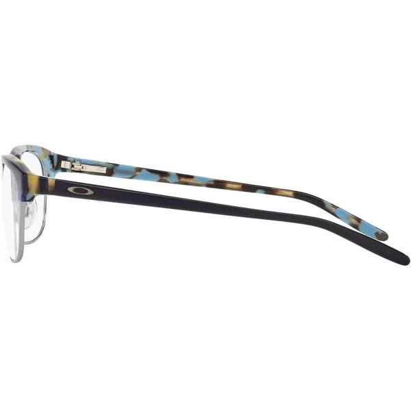 imageOakley Womens Ox1134 Ponder Round Prescription Eyeglass Frames NavyDemo Lens 52 mmOakley Womens Ox1134 Ponder Round Prescription Eyeglass Frames NavyDemo Lens 52 mm