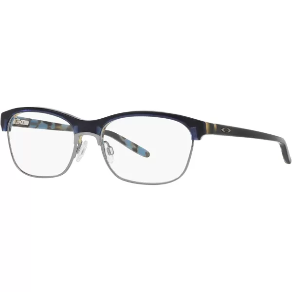 imageOakley Womens Ox1134 Ponder Round Prescription Eyeglass Frames NavyDemo Lens 52 mmOakley Womens Ox1134 Ponder Round Prescription Eyeglass Frames NavyDemo Lens 52 mm