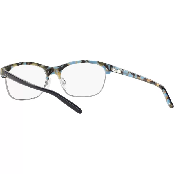 imageOakley Womens Ox1134 Ponder Round Prescription Eyeglass Frames NavyDemo Lens 52 mmOakley Womens Ox1134 Ponder Round Prescription Eyeglass Frames NavyDemo Lens 52 mm