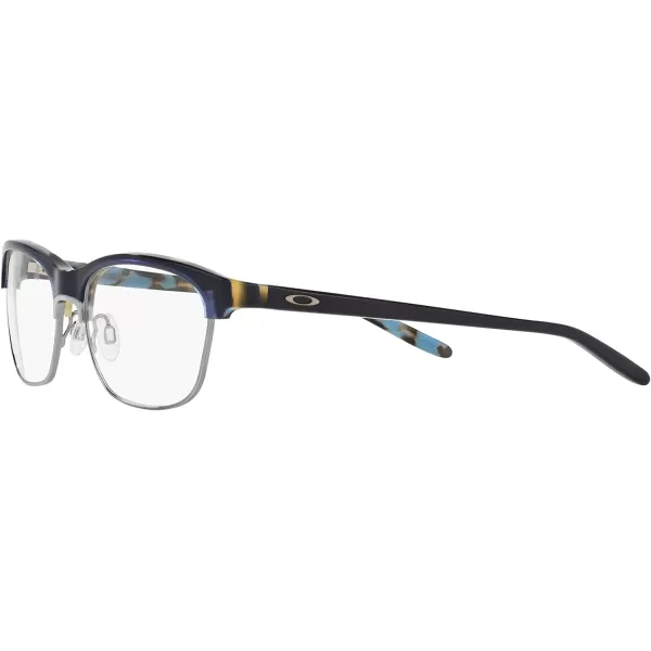 imageOakley Womens Ox1134 Ponder Round Prescription Eyeglass Frames NavyDemo Lens 52 mmOakley Womens Ox1134 Ponder Round Prescription Eyeglass Frames NavyDemo Lens 52 mm