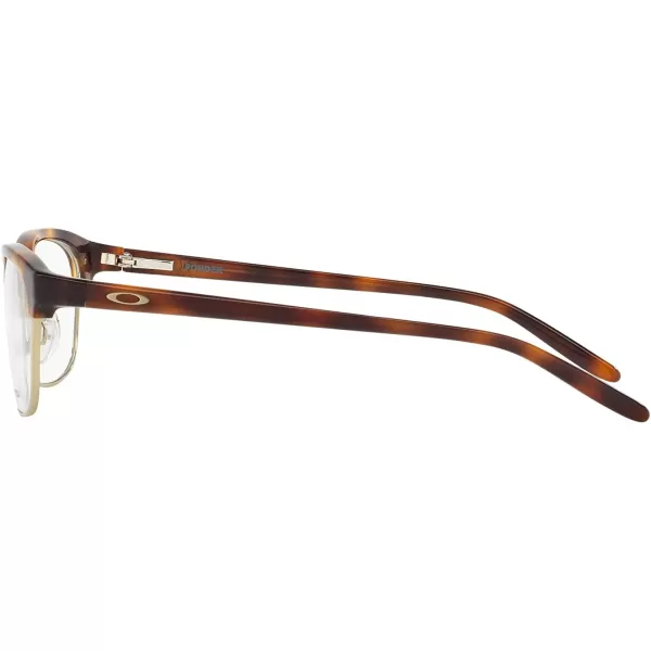 imageOakley Womens Ox1134 Ponder Round Prescription Eyeglass FramesTortoiseDemo Lens