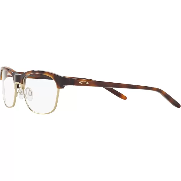 imageOakley Womens Ox1134 Ponder Round Prescription Eyeglass FramesTortoiseDemo Lens