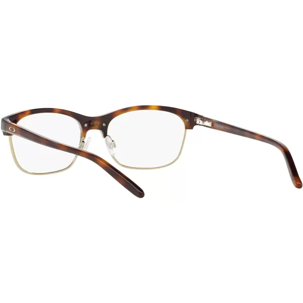 imageOakley Womens Ox1134 Ponder Round Prescription Eyeglass FramesTortoiseDemo Lens
