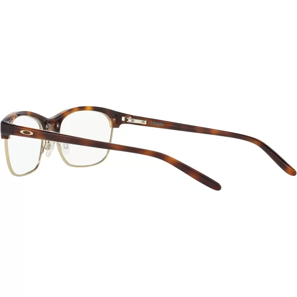 imageOakley Womens Ox1134 Ponder Round Prescription Eyeglass FramesTortoiseDemo Lens
