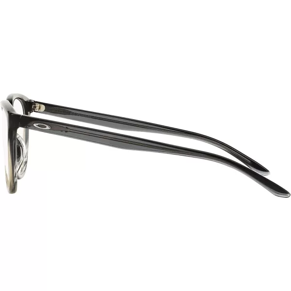 imageOakley Womens Ox1135 Reversal Round Prescription Eyeglass FramesBlack FadeDemo Lens