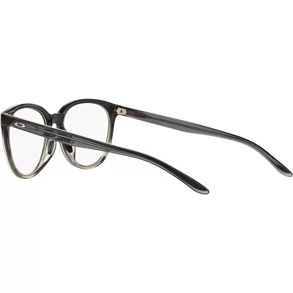 imageOakley Womens Ox1135 Reversal Round Prescription Eyeglass FramesBlack FadeDemo Lens