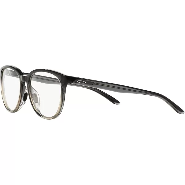 imageOakley Womens Ox1135 Reversal Round Prescription Eyeglass FramesBlack FadeDemo Lens