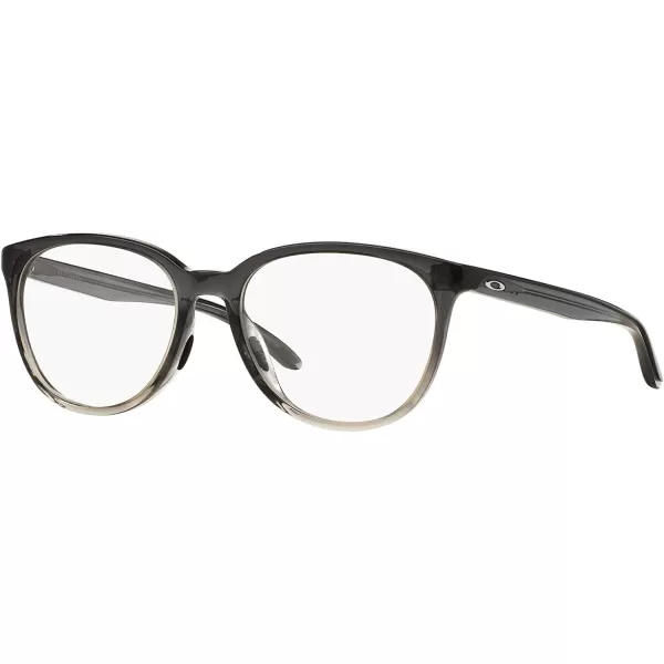 imageOakley Womens Ox1135 Reversal Round Prescription Eyeglass FramesBlack FadeDemo Lens