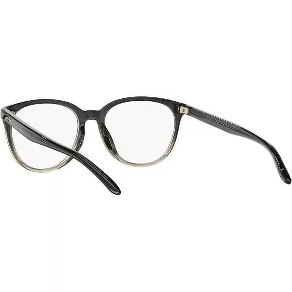 imageOakley Womens Ox1135 Reversal Round Prescription Eyeglass FramesBlack FadeDemo Lens