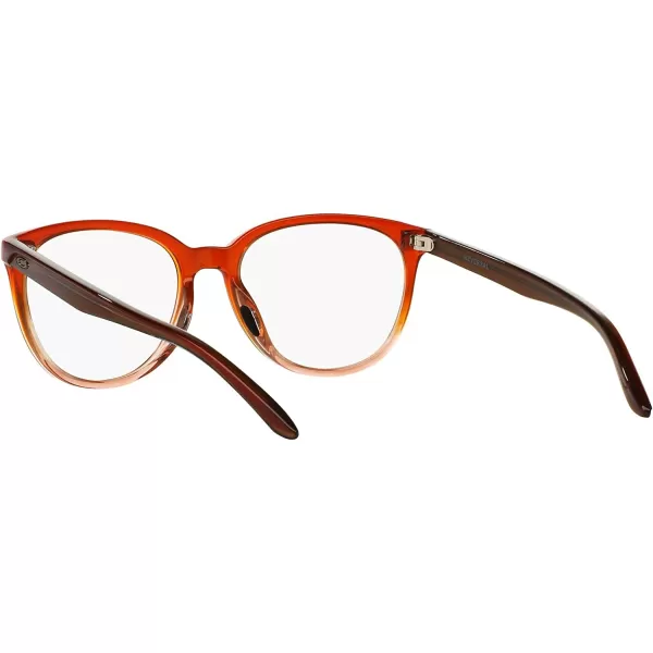 imageOakley Womens Ox1135 Reversal Round Prescription Eyeglass FramesBrown FadeDemo Lens