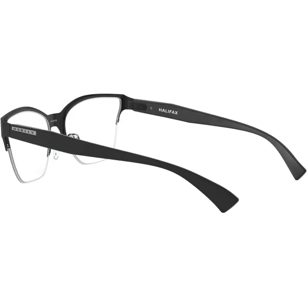 imageOakley Womens Ox3243 Halifax Cat Eye Prescription Eyeglass FramesSatin BlackDemo Lens