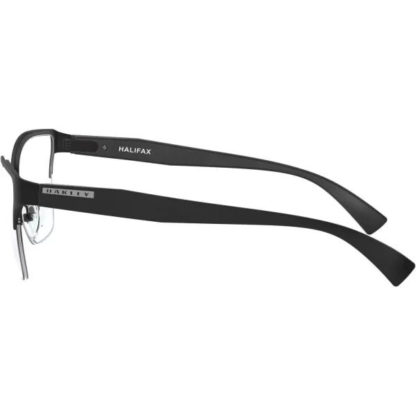 imageOakley Womens Ox3243 Halifax Cat Eye Prescription Eyeglass FramesSatin BlackDemo Lens