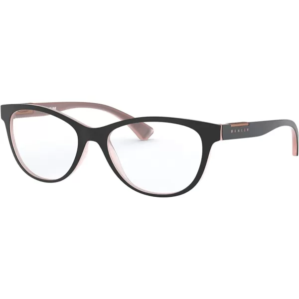 imageOakley Womens Ox8146 Plungeline Round Prescription Eyewear FramesPolished Dusty RoseDemo Lens