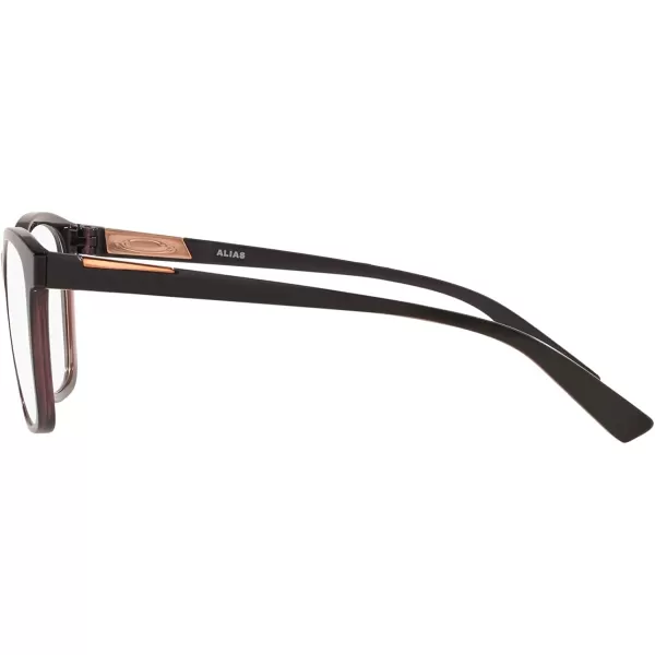 imageOakley Womens Ox8155 Alias Butterfly Prescription Eyeglass FramesAmethystDemo Lens