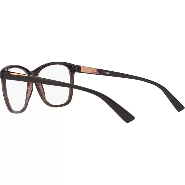 imageOakley Womens Ox8155 Alias Butterfly Prescription Eyeglass FramesAmethystDemo Lens