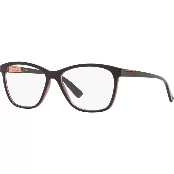 imageOakley Womens Ox8155 Alias Butterfly Prescription Eyeglass FramesAmethystDemo Lens