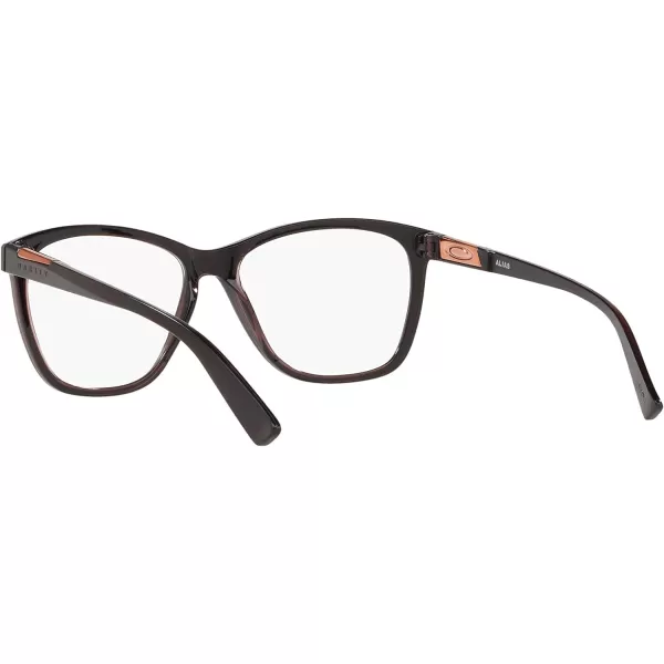 imageOakley Womens Ox8155 Alias Butterfly Prescription Eyeglass FramesAmethystDemo Lens