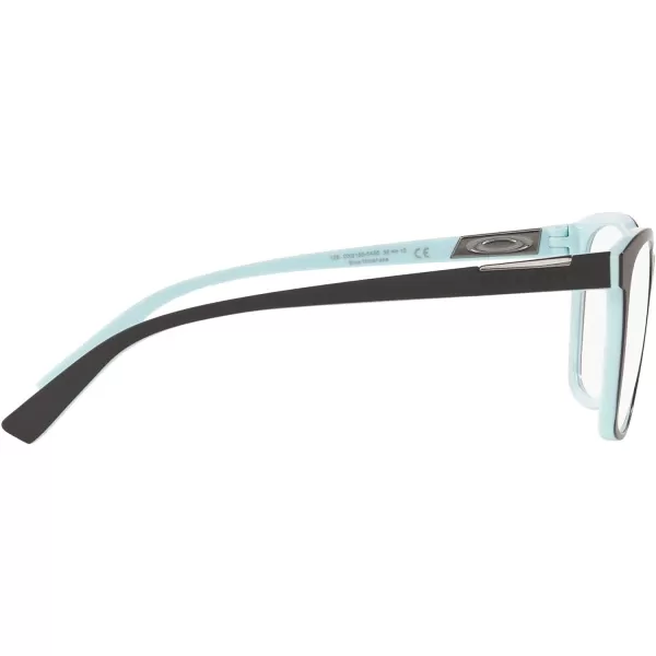 imageOakley Womens Ox8155 Alias Butterfly Prescription Eyeglass FramesBlue MilkshakeDemo Lens