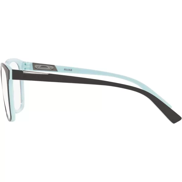 imageOakley Womens Ox8155 Alias Butterfly Prescription Eyeglass FramesBlue MilkshakeDemo Lens