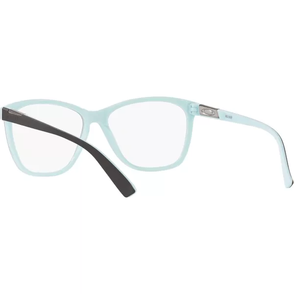 imageOakley Womens Ox8155 Alias Butterfly Prescription Eyeglass FramesBlue MilkshakeDemo Lens